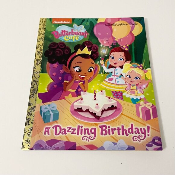 Butterbeans Cafe A Day at the Cafe Scratch and Sniff Book and Dazzling Birthday - Picture 12 of 15